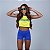 Cropped BS Cross Copa - Amarelo - Imagem 4