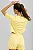 Shorts Offop Soltinho - Amarelo - Imagem 4
