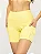 Shorts Offop Médio c/ Bolso - Amarelo - Imagem 2