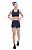 Shorts Offop Curto Preto - Imagem 2