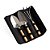 Kit Jardinagem 3 Peças em Aço Inox e Madeira - Imagem 2