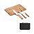 Kit Churrasco Estojo 210D com Tábua de Bambu - Imagem 2