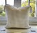 Almofada quadrada 45cm x 45cm com Tassel - Imagem 2