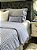 Conjunto Duvet Azul Royal (capa de edredom) 100% algodão - Imagem 2