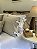 Conjunto Honey com fronhas, almofada e peseira - Imagem 3