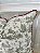 Almofada quadrada Toile de Jouy com sianinha 45cm x 45cm - Imagem 5