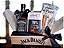 Cesta whisky Jack Daniels para presente . Cesta de Natal Presente - Imagem 1