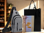 Presente Bolsa transversal masculina com Trufas importado. - Imagem 1