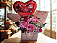 Arranjo de Flores Mini Bag Luxo - Dia das Mães Buque de flores na bolsinha - Imagem 1