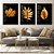 Kit Quadros Florais Decorativos - Imagem 2