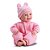 Boneca Diver New Born Soninho Menina 8065 Diver Toys - Imagem 5