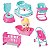 Boneca Little Dolls Casinha 8023 Diver Toys - Imagem 2