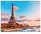 Quebra Cabeça 1000 Peças Torre Eiffel 10775 Pais E Filhos - Imagem 2