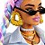 Boneca Barbie Extra 5 Rainbow Braids GRN29 Mattel - Imagem 4