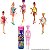 Boneca Barbie Color Reveal Serie 7 Areia E Sol GWC57 Mattel - Imagem 1