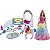 Boneca Barbie Dreamtopia Unicornio Arco Iris GTG01 Mattel - Imagem 2