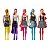 Boneca Barbie Color Revel Serie 6 GWC56 Mattel - Imagem 1