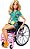 Boneca Barbie Cadeira De Rodas Articulada GRB93 Mattel - Imagem 4