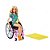 Boneca Barbie Cadeira De Rodas Articulada GRB93 Mattel - Imagem 1