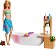 Boneca Barbie Spa Banho De Espumas GJN32 Mattel - Imagem 5