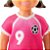 Boneca Barbie Playset Treinadora De Futebol GLM47 Mattel - Imagem 5