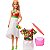 Boneca Barbie Crayola Surpresa De Frutas GBK18 Mattel - Imagem 1