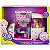 Boneca Polly Pocket Jato Fabuloso GKL62 Mattel - Imagem 1