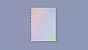 Refil Rainbow Pautado Médio CIRM3025 Caderno Inteligente - Imagem 1