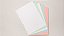 Refil Colorido Sem Pauta Grande CIRG4007 Caderno Inteligente - Imagem 1