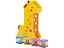 Fisher Price Girafa Divertida Com Blocos B4253 Mattel - Imagem 4
