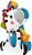 Fisher Price Zebra Com Blocos Surpresa CGN63 Mattel - Imagem 2