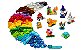 Lego Classic Blocos Transparentes Criativos 11013 - Imagem 3