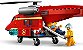 Lego Helicóptero De Resgate Dos Bombeiros 212 Peças 60281 - Imagem 3