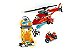 Lego Helicóptero De Resgate Dos Bombeiros 212 Peças 60281 - Imagem 2
