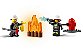 Lego City Caminhão Dos Bombeiros Com Escada 60280 - Imagem 5