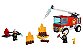 Lego City Caminhão Dos Bombeiros Com Escada 60280 - Imagem 4