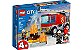 Lego City Caminhão Dos Bombeiros Com Escada 60280 - Imagem 1