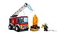 Lego City Caminhão Dos Bombeiros Com Escada 60280 - Imagem 2