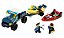 Lego City Transporte De Barco Da Policia De Elite 60272 - Imagem 3