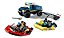 Lego City Transporte De Barco Da Policia De Elite 60272 - Imagem 4