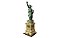 Lego Arquitetura Estatua Da Liberdade 1685 Peças 21042 - Imagem 5