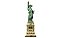 Lego Arquitetura Estatua Da Liberdade 1685 Peças 21042 - Imagem 2