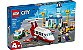 Lego City Aeroporto Central 286 Peças 60261 - Imagem 1