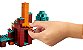 Lego Minecraft A Floresta Deformada 287 Peças 21168 - Imagem 5