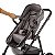 Carrinho De Bebe Vip Cinza Mescla IMP01785 Voyage - Imagem 4