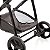 Carrinho De Bebe Vip Cinza Mescla IMP01785 Voyage - Imagem 5