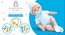 Boneco Bebezinho Real Primeiros Cuidados Menino 5682 Roma - Imagem 3