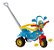Triciclo Tico Tico Dino Azul 2801 Magic Toys - Imagem 1
