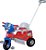 Triciclo Tico Tico Velo Toys Vermelho 3721C Magic Toys - Imagem 1