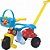 Triciclo Tico Tico Pic Nic Com Aro Azul 2565 Magic Toys - Imagem 2